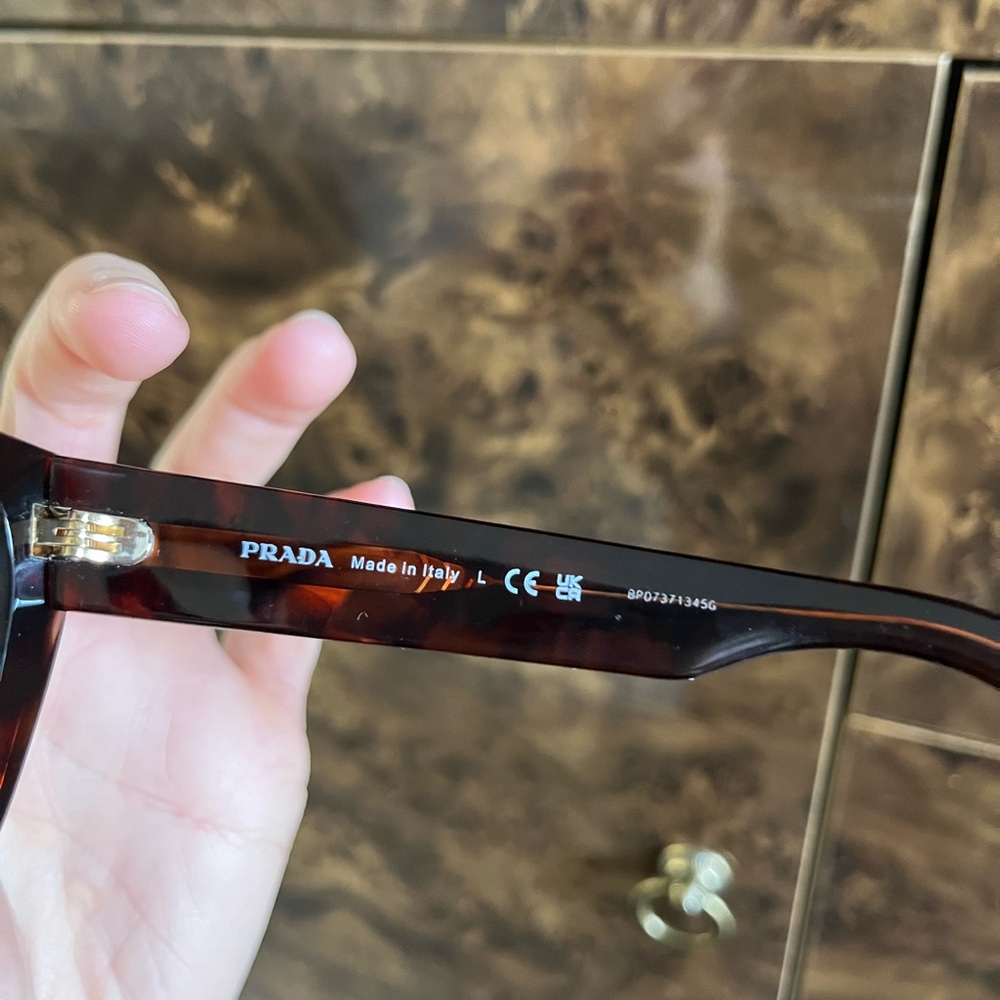 Prada Tortoiseshell Square Glasses - Picture 4 of 8